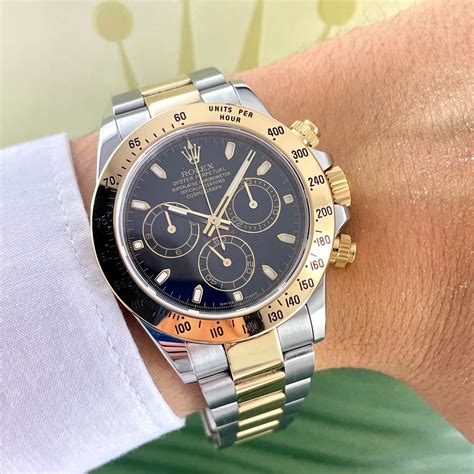 daytona bicolor rolex|rolex daytona price uk.